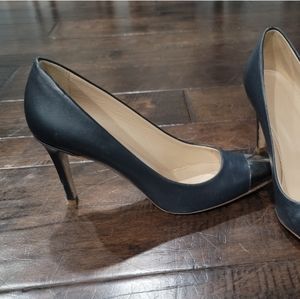 Jcrew steel toe pumps